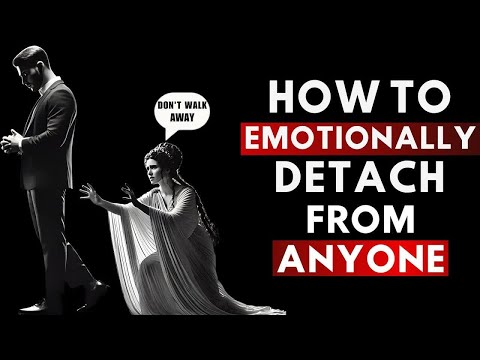NEW!5 Stoic Principles to Emotionally Detach from Someone and Find Inner Peace | stoicism |
