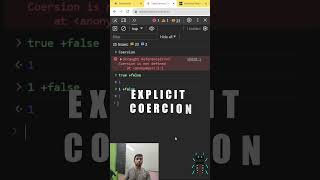 JS is weird - Ep 2 Coercion  #coding #jsdev #js #shorts  #technology