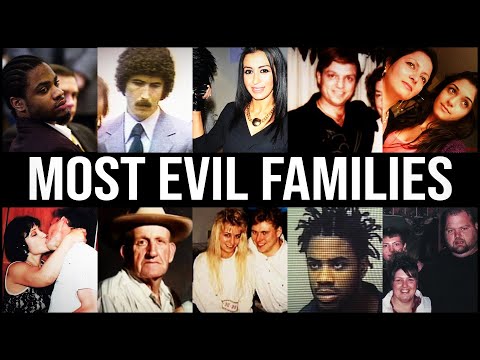 The MOST EVIL FAMILIES Who Killed TOGETHER | When BLOODLINES Became BLOODSTAINS