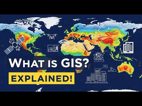 "What is GIS? | Geographic Information System Explained with Real-World Examples | GIS Basics 🌍"