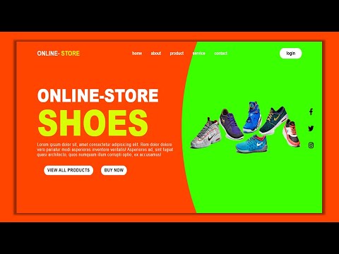 Create Landing Pages using HTML and CSS