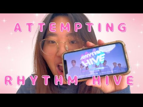 ATTEMPTING RHYTHM HIVE AFTER 5 YEARS (it was not easy 😭)