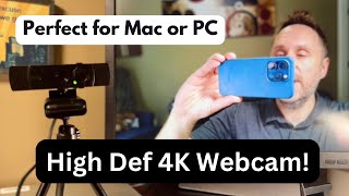 AISPEECH High-Def 4K Webcam Review