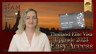 Thailand Elite Visa Upgrade 2023: Easy Access