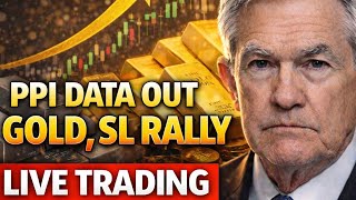 Stock Market Today: PPI DATA, Banks Earnings, Gold Rush | Live Trading Stocks Futures