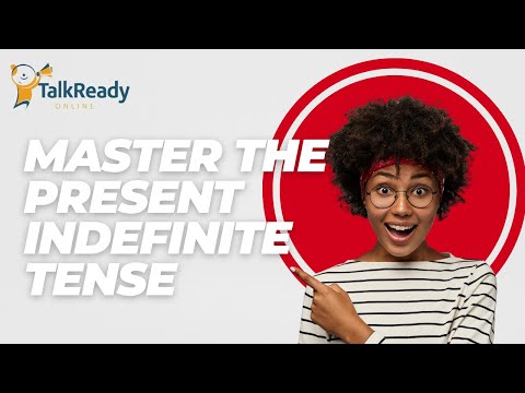 Master the Present Indefinite Tense in Just 40 Seconds! 💬 | Learn English Easily