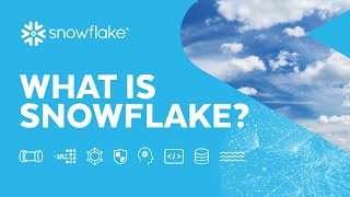 What is Snowflake?
