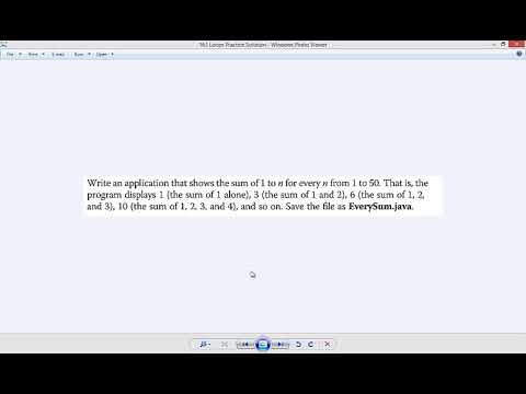 Loops Practice Solution A
