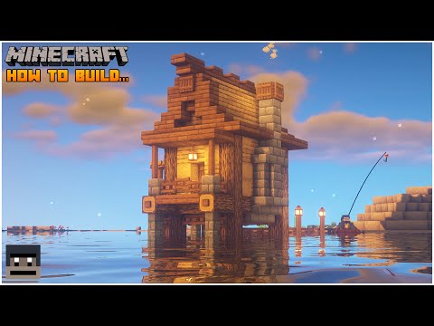 Minecraft: Starter House on Stilts Tutorial