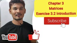 Class 12 Maths Chapter 3 Ex.3.2 introduction | part 1