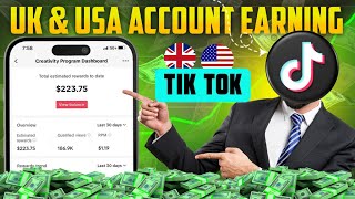 How To Creat UK / USA TikTok account | in 2 minutes