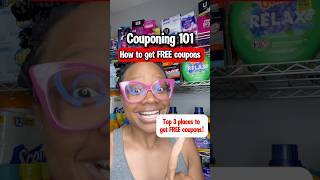 Couponing 101 | How to get coupons for FREE!