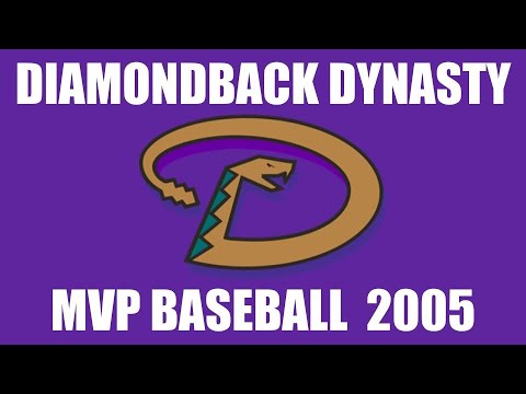 Diamondback Dynasty | S1 E2 | MVP Baseball 2005 Dynasty Mode