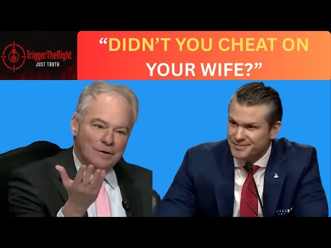 SHOCK MOMENT: Tim Kaine Shows No Mercy Grilling Pete Hegseth About Past Cheating And Accusations