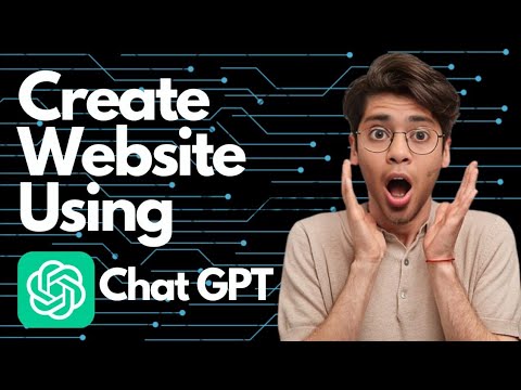 Create Website Using Chat GPT