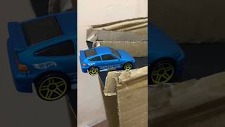Hot wheels cardboard track Honda CRX Test Run! #HotWheels