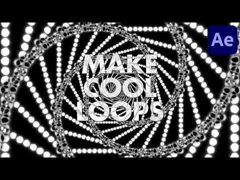 Create MESMERIZING Animated Patterns in After Effects | Music Video Breakdown