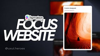 Website card hover animation | Figma tutorial | Figma animation