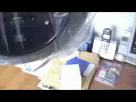 unboxing JBL Radial iPod/iPhone speaker