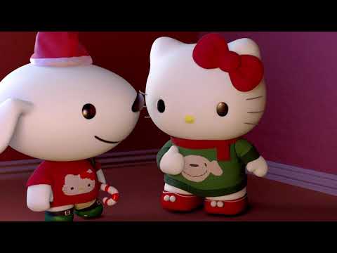 Hello Kitty x JD com's mascot JOY