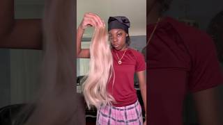 How I do tho?? 👀 #fyp #timeline #beginner #siblings #quickweave #hair #bktsy2
