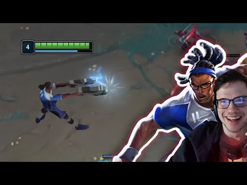 Crownie stays sharp on Lucian while trading with Miss Fortune
