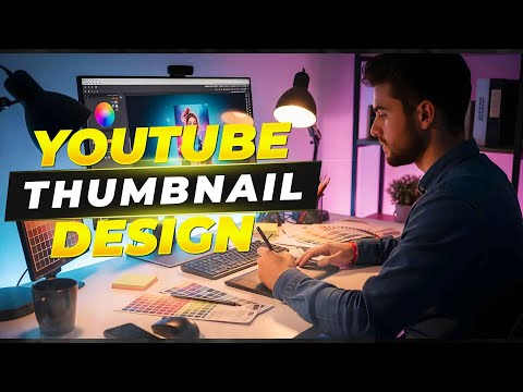 Watch Me Design a Stunning Music Thumbnail (Soft Rock Style)