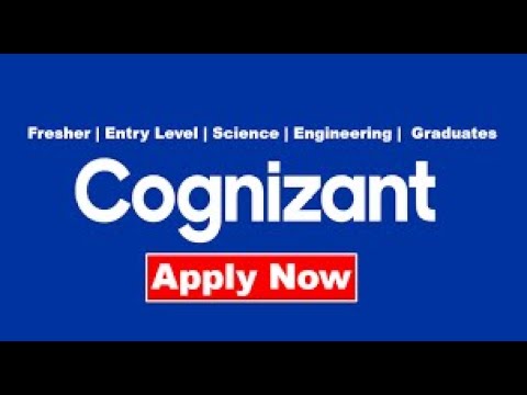 Cognizant Recruitment 2021 | Off Campus Placement 2021 Batch Cognizant For Freshers