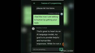 ChatGpt Reply Like Human 😀 Amazing | Checking ChatGpt Reply for Fun |  #WebCoding #chatgpt