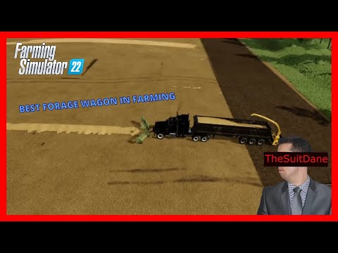 BEST FORAGE WAGON IN FARMING - SIMULATOR 22 - PS4