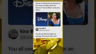Rachel zegler accidentally saved cinema 🤯