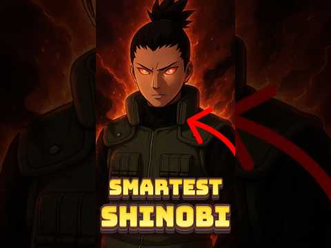 Top 5 Smartest Shinobi in Naruto