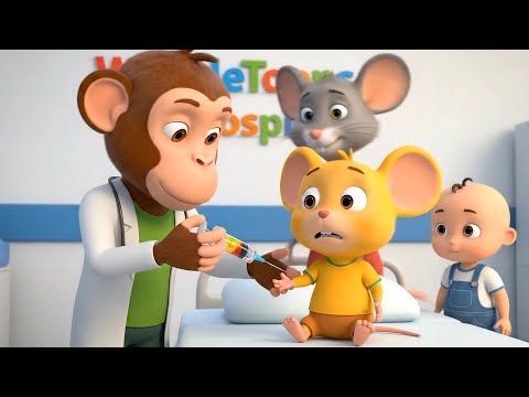 Aaj Mangalwar Hai Chuhe Ko Bukhar Hai | आज मंगलवार है चूहे को बुखार है | Hindi Rhymes for Children