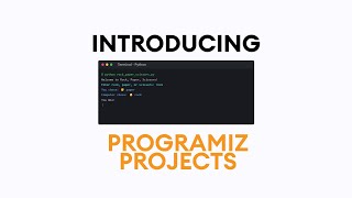 Learn to think like a Developer | Programiz Projects