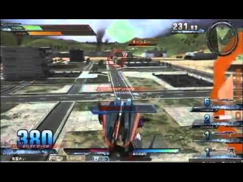 EXTREME VS FULL BOOST Ｇ＠ BD1 Zeta, EF view