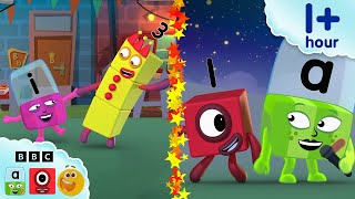 Super Special Episodes! ⭐ | Learn to Read, Count, Colours, & Code for Kids | @Blocks-Universe