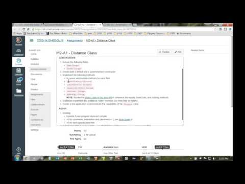 UML field and method specifications