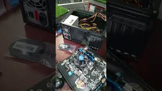 নতুন computer system, Gigabyte 81, pro cor i5, Ram8gb,ssd 256gb, cassing,#pcsettings