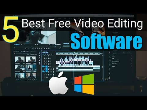 Top 5 Best  Free Video Editing Software