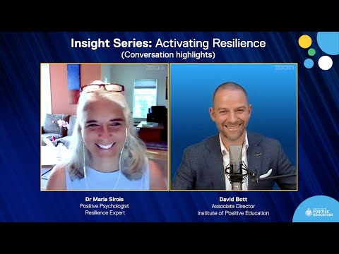 Insight Series Online: Maria Sirois (highlights - 18 June 2020)