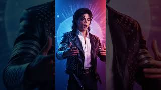 Michael Jackson's Moonlit Smile: A AI Dance Tribute #mjforever