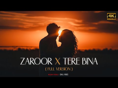 Zaroor X Tere Bina - Full Version (4k)