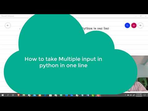 multiple input in one line in python|input multiple value |python in hindi|cbse|btech|MCA|BCA
