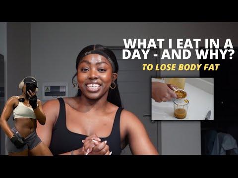MY EVERYDAY DIET TO LOSE BODY FAT