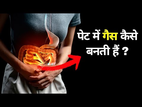Pet me gas kaise banti hai | How is gas formed in stomach| pet mein gas kaise banti hai 3D animation