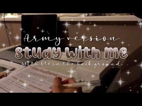 STUDY WITH ME📖⎜ARMY Ver.⎜BTS BG MUSIC