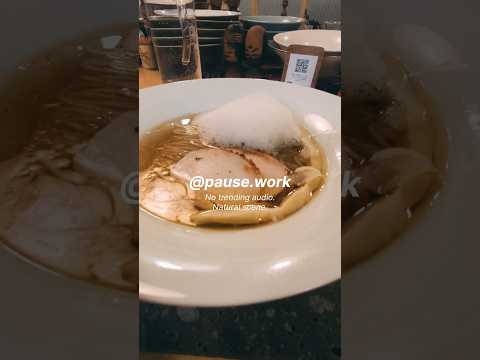 #SapporoEats #MichelinInspired #HiddenRamenSpot#札幌グルメ #ラーメン