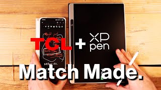 XP Pen and TCL - The Perfect Note Taking Combo!