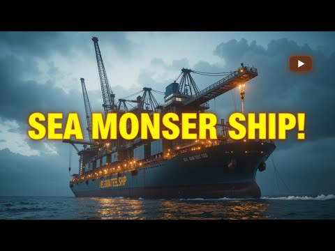 Ship | This Ship Lifts 20,000 Tons Like It's Nothing! #ship