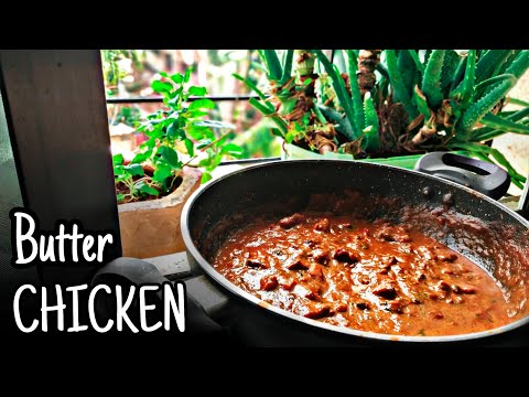 HOW TO MAKE BUTTER CHICKEN | Restaurant style | delicious and yummy